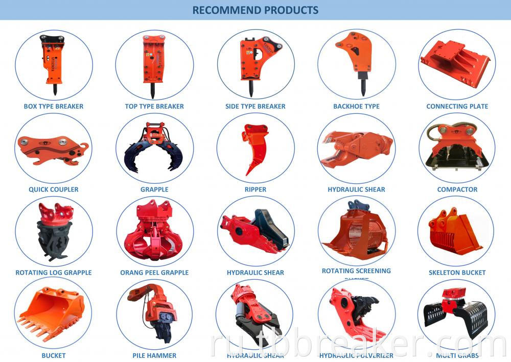 Hydraulic Breaker And Attachment